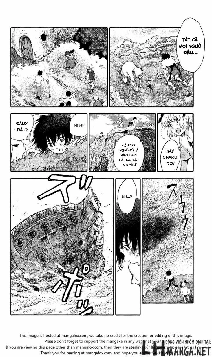 Kujira No Kora Wa Sajou Ni Utau Chapter 4 - 21