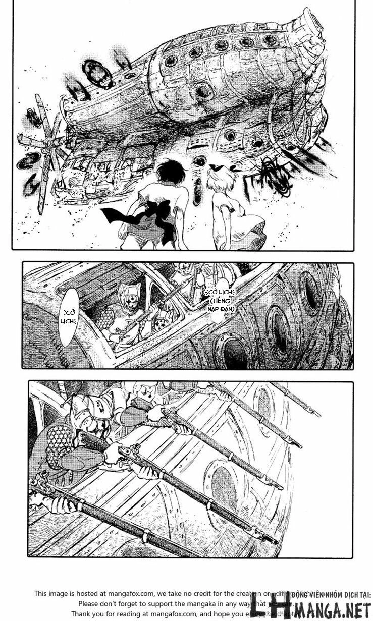 Kujira No Kora Wa Sajou Ni Utau Chapter 4 - 22