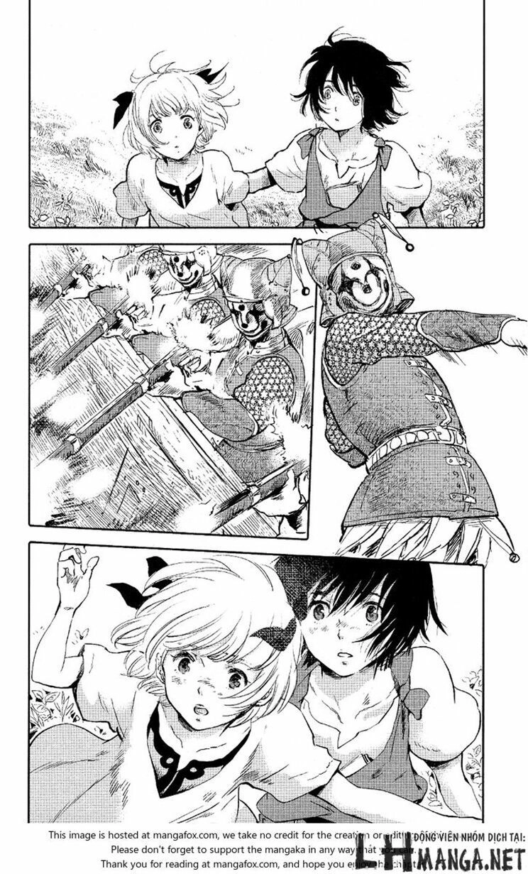 Kujira No Kora Wa Sajou Ni Utau Chapter 4 - 23