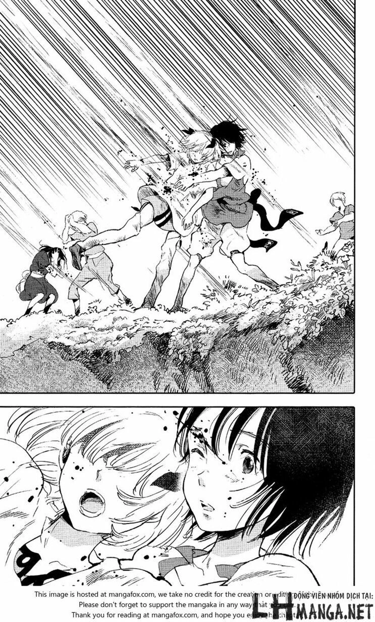 Kujira No Kora Wa Sajou Ni Utau Chapter 4 - 24