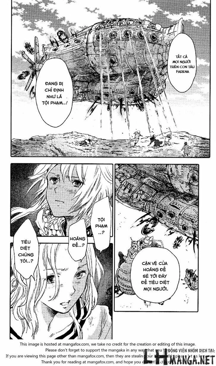 Kujira No Kora Wa Sajou Ni Utau Chapter 4 - 25