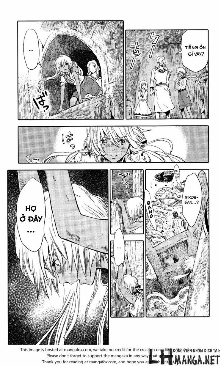 Kujira No Kora Wa Sajou Ni Utau Chapter 4 - 26