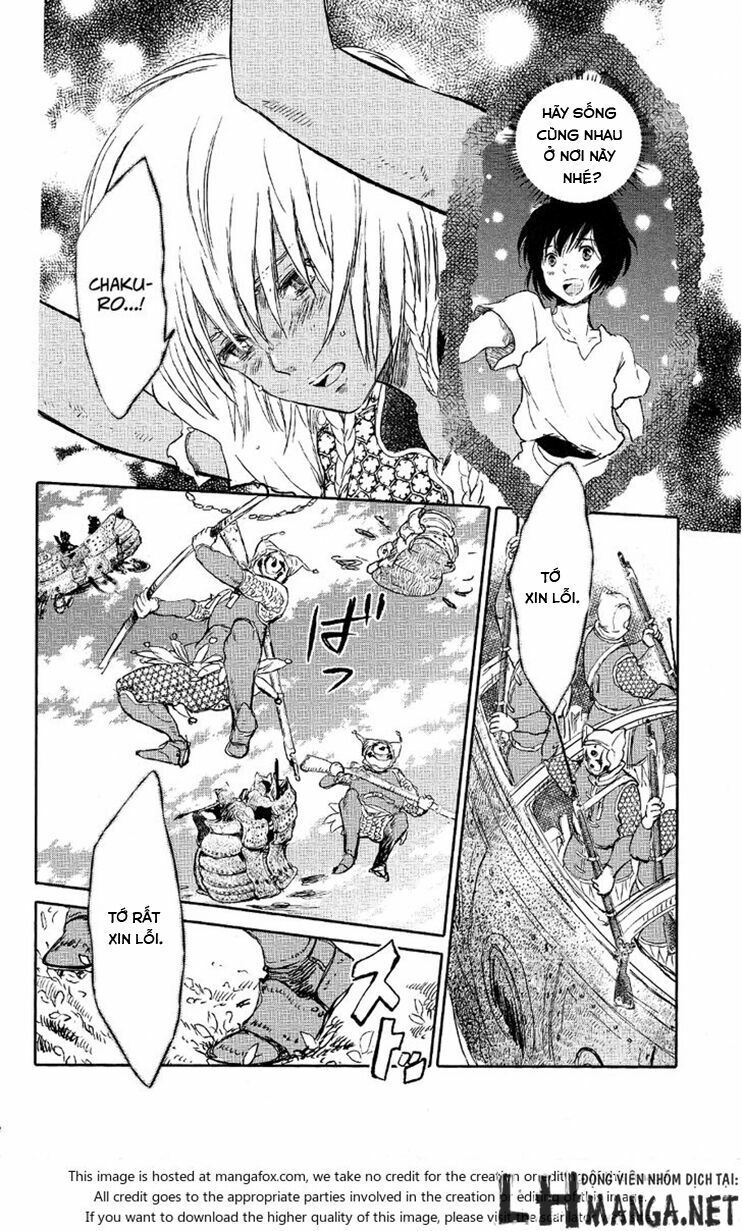 Kujira No Kora Wa Sajou Ni Utau Chapter 4 - 27