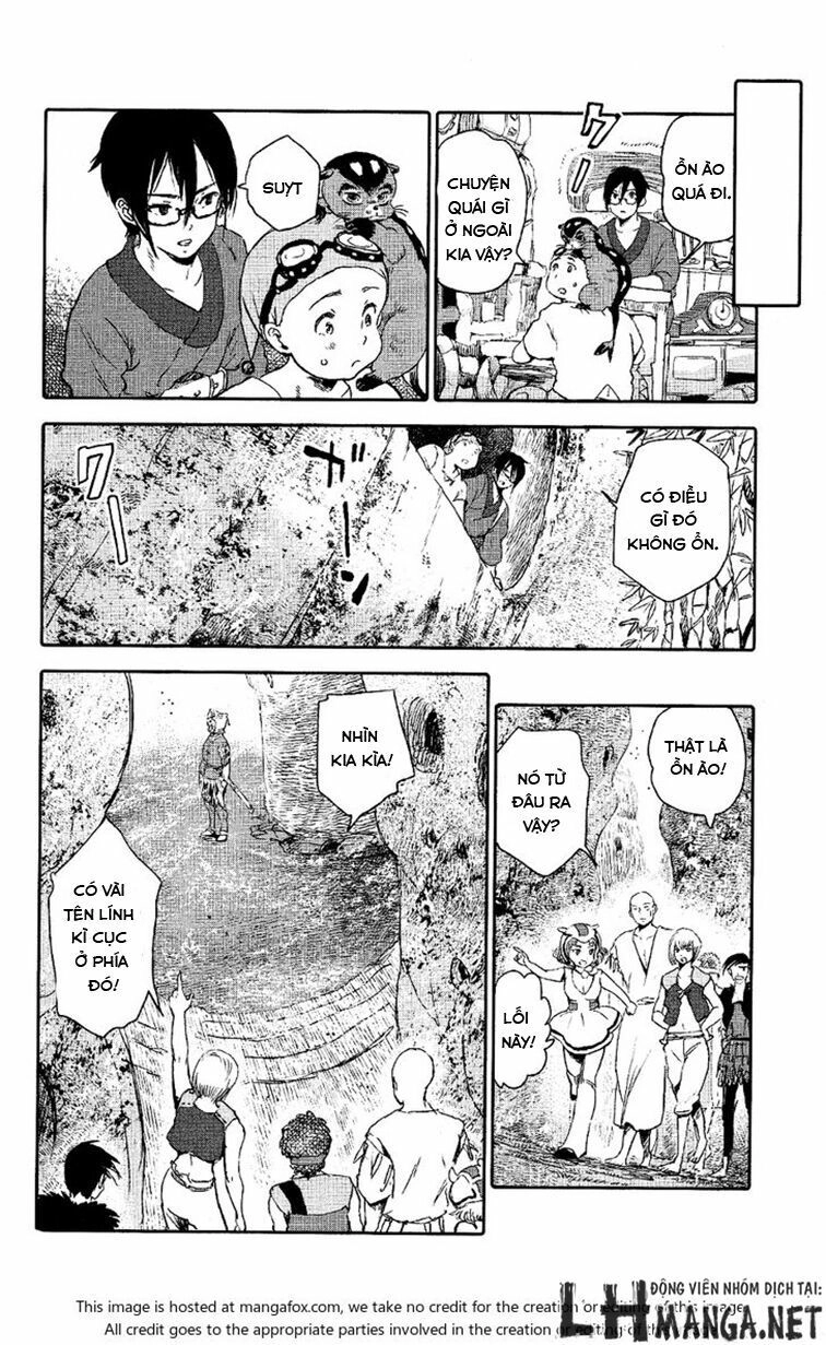 Kujira No Kora Wa Sajou Ni Utau Chapter 4 - 31