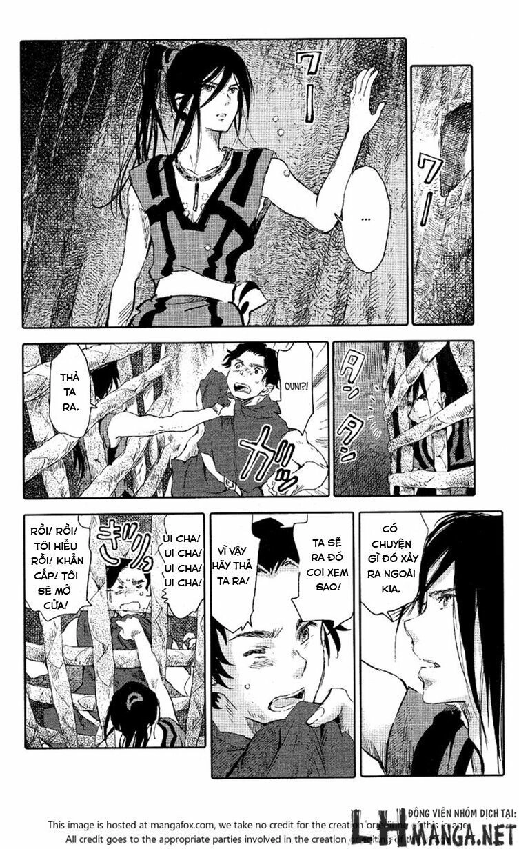 Kujira No Kora Wa Sajou Ni Utau Chapter 4 - 35