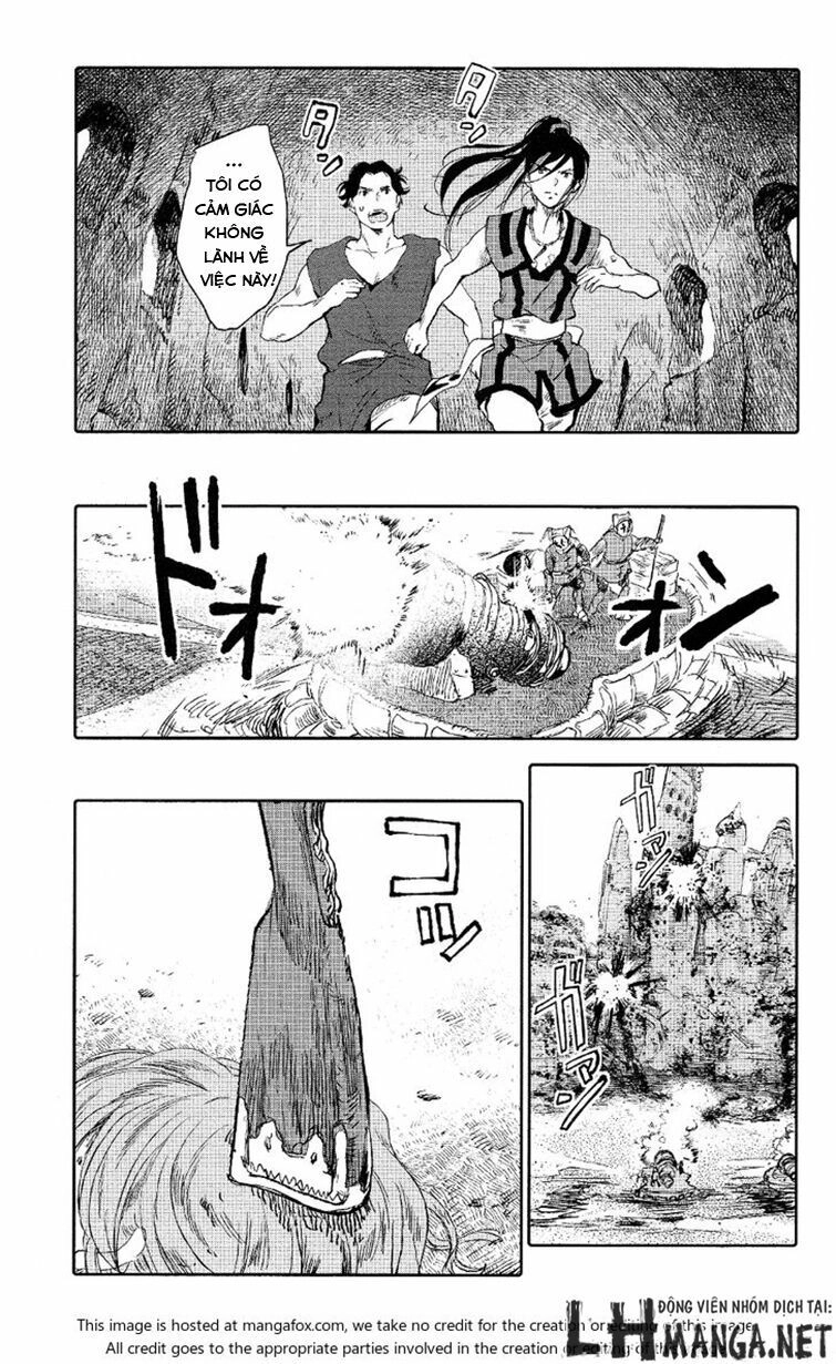 Kujira No Kora Wa Sajou Ni Utau Chapter 4 - 36