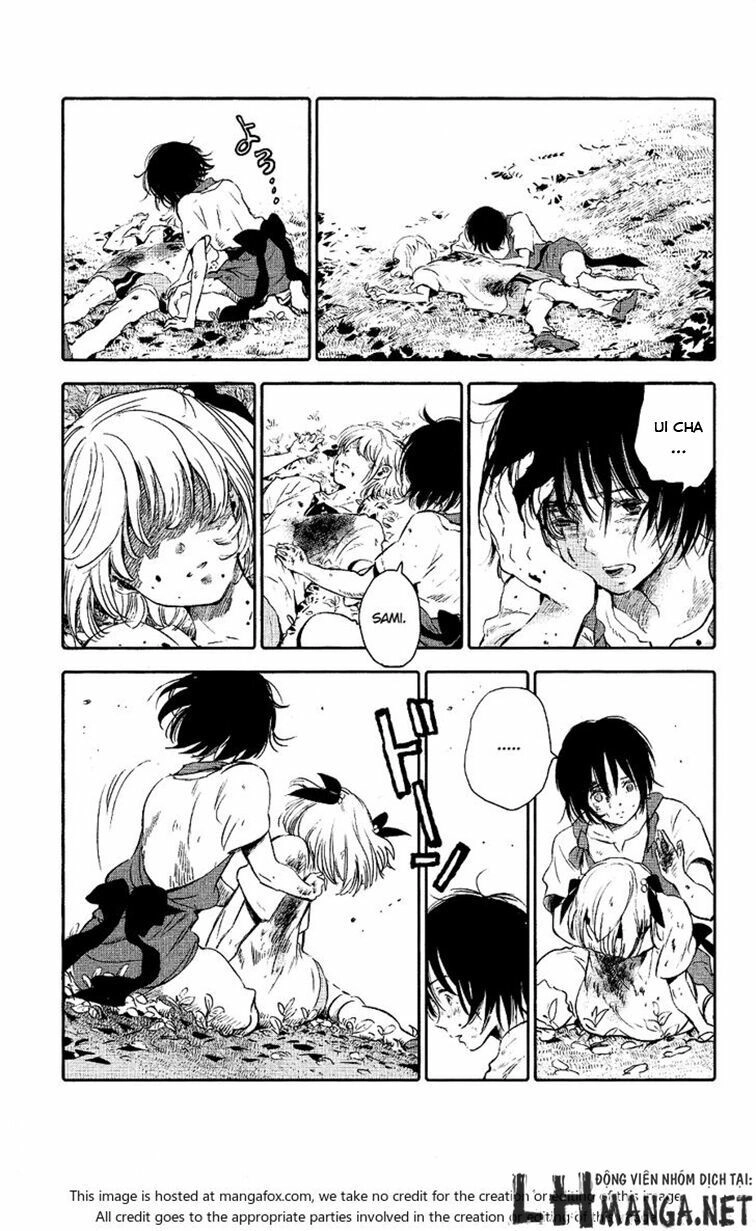 Kujira No Kora Wa Sajou Ni Utau Chapter 4 - 38