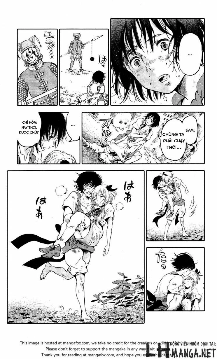 Kujira No Kora Wa Sajou Ni Utau Chapter 4 - 40