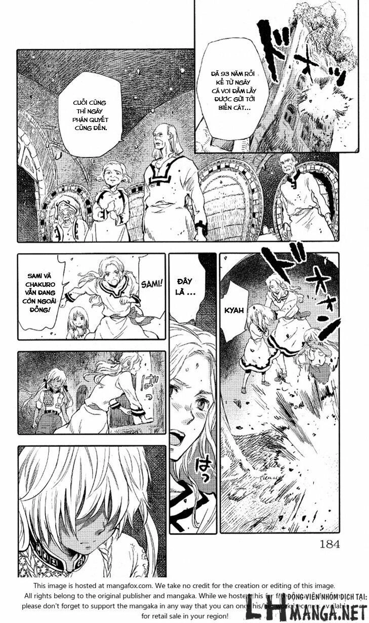 Kujira No Kora Wa Sajou Ni Utau Chapter 4 - 43