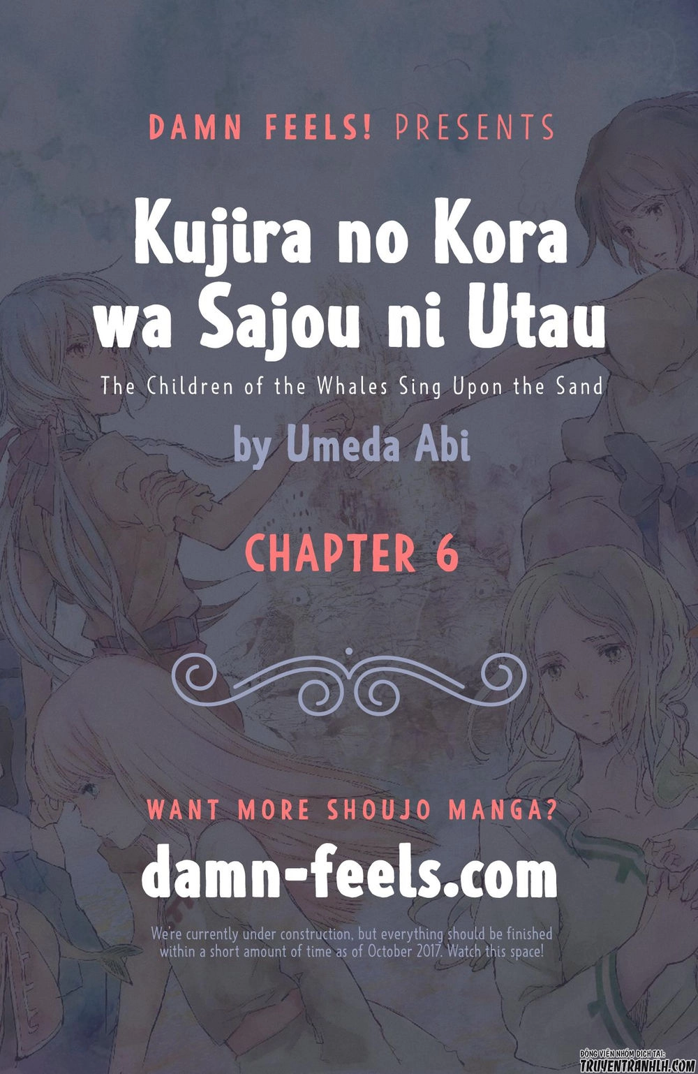 Kujira No Kora Wa Sajou Ni Utau Chapter 6 - 4