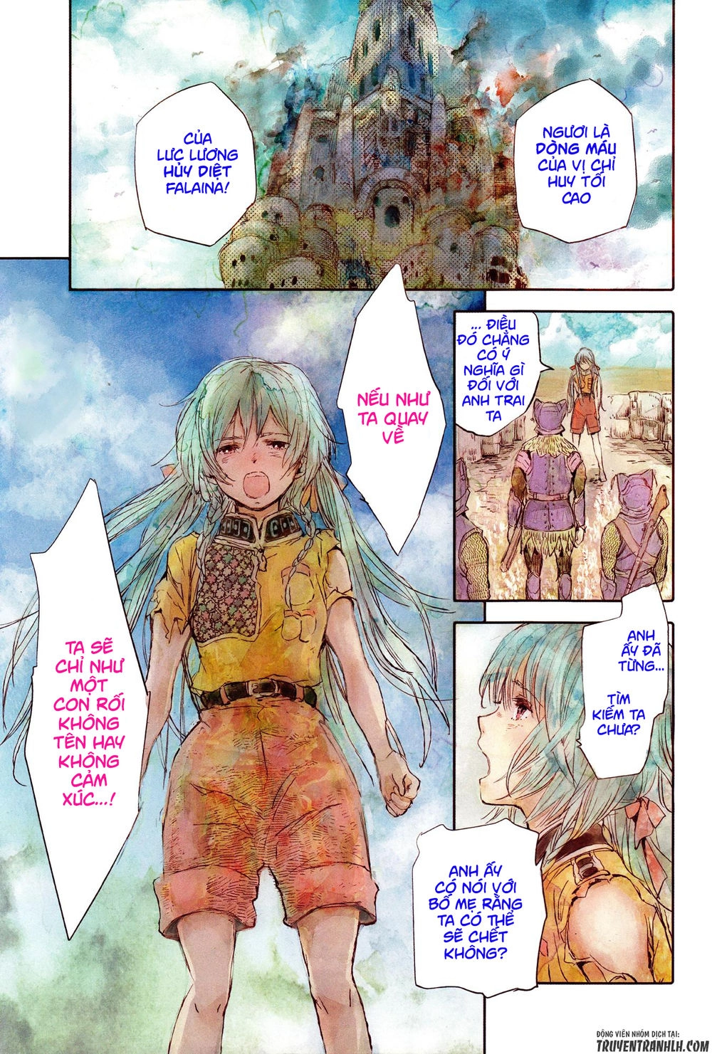 Kujira No Kora Wa Sajou Ni Utau Chapter 6 - 7