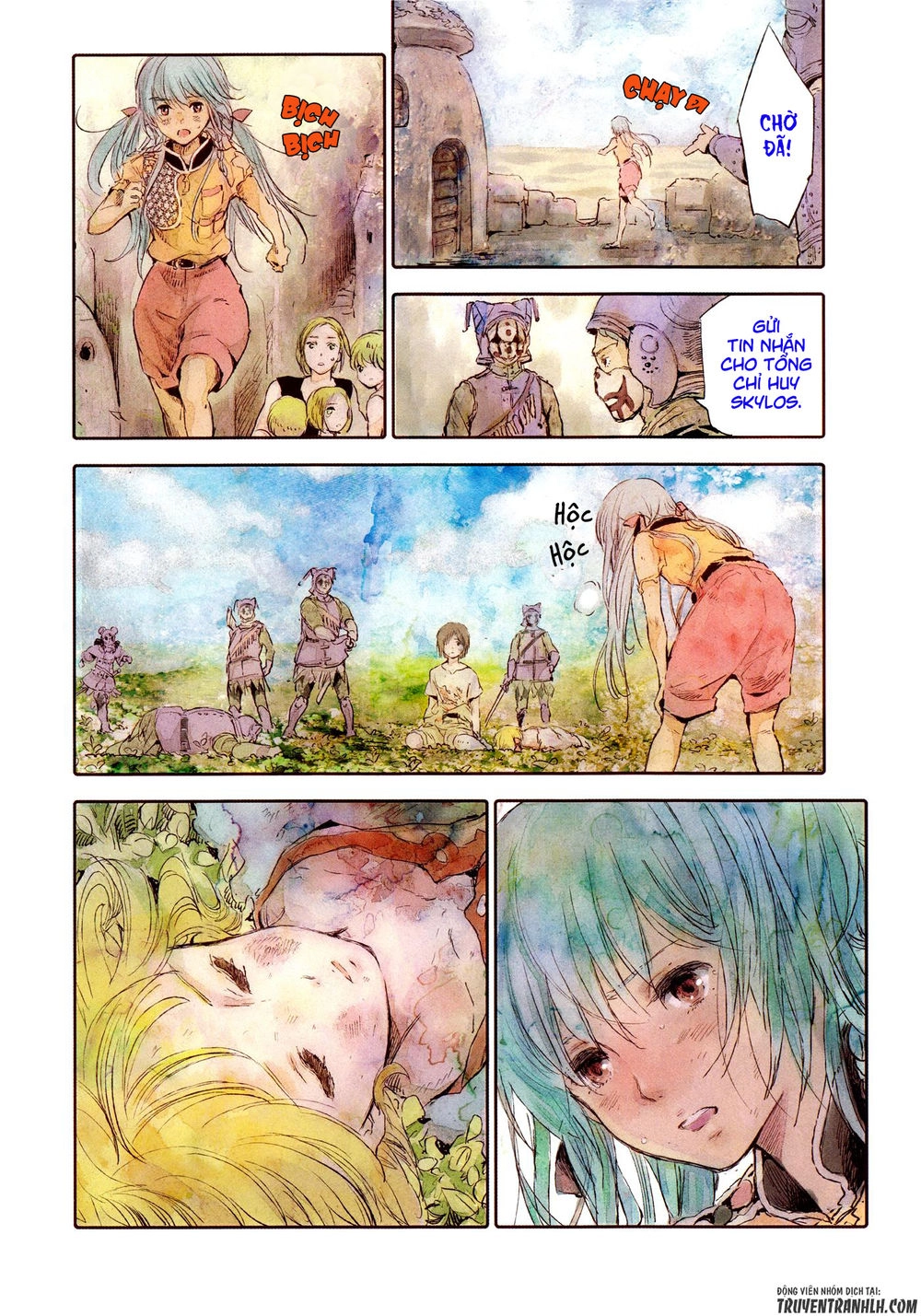 Kujira No Kora Wa Sajou Ni Utau Chapter 6 - 9