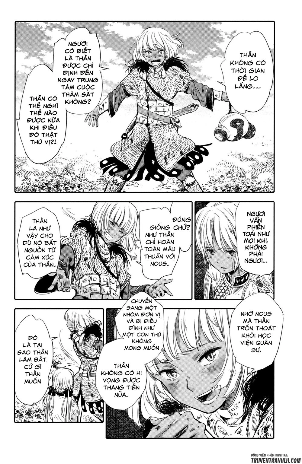 Kujira No Kora Wa Sajou Ni Utau Chapter 6 - 13