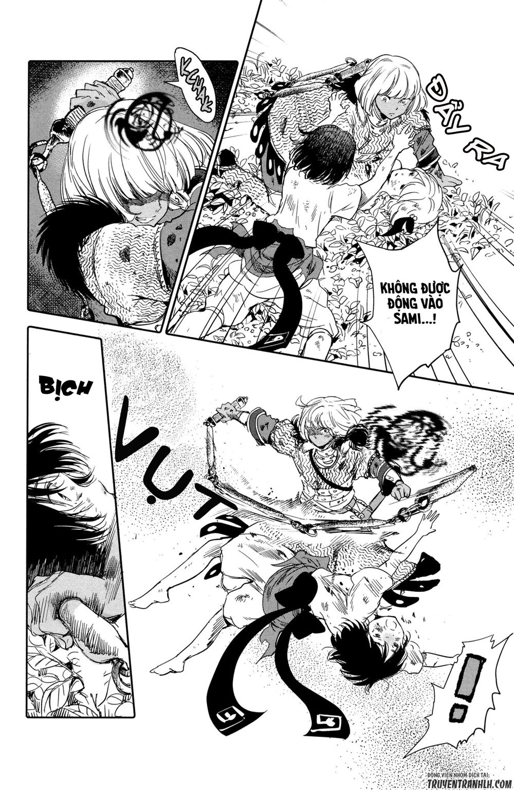 Kujira No Kora Wa Sajou Ni Utau Chapter 6 - 15