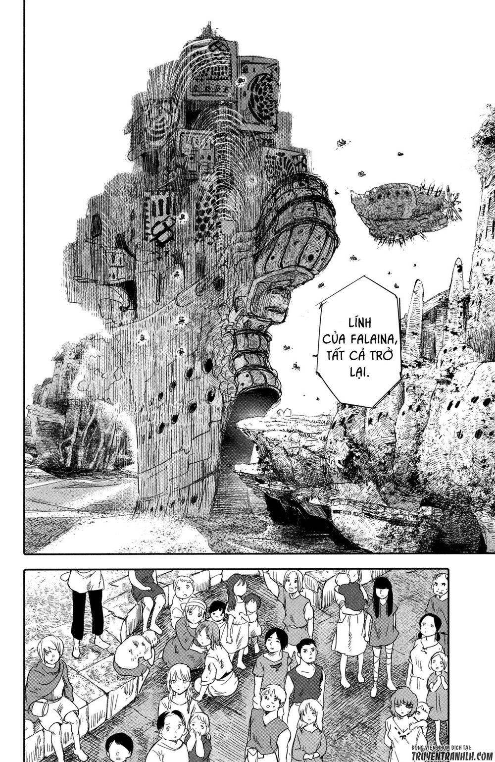 Kujira No Kora Wa Sajou Ni Utau Chapter 6 - 19