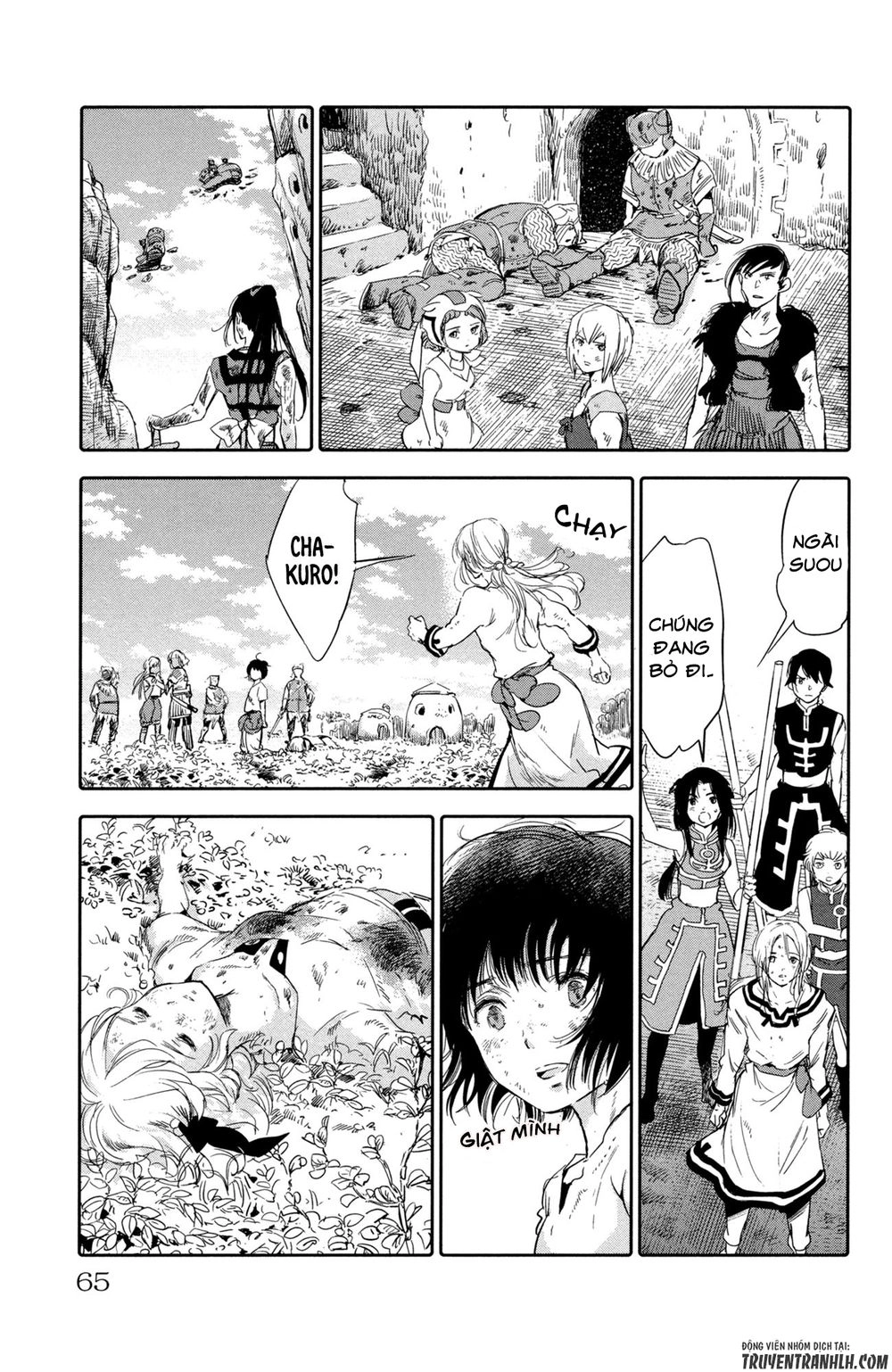 Kujira No Kora Wa Sajou Ni Utau Chapter 6 - 20