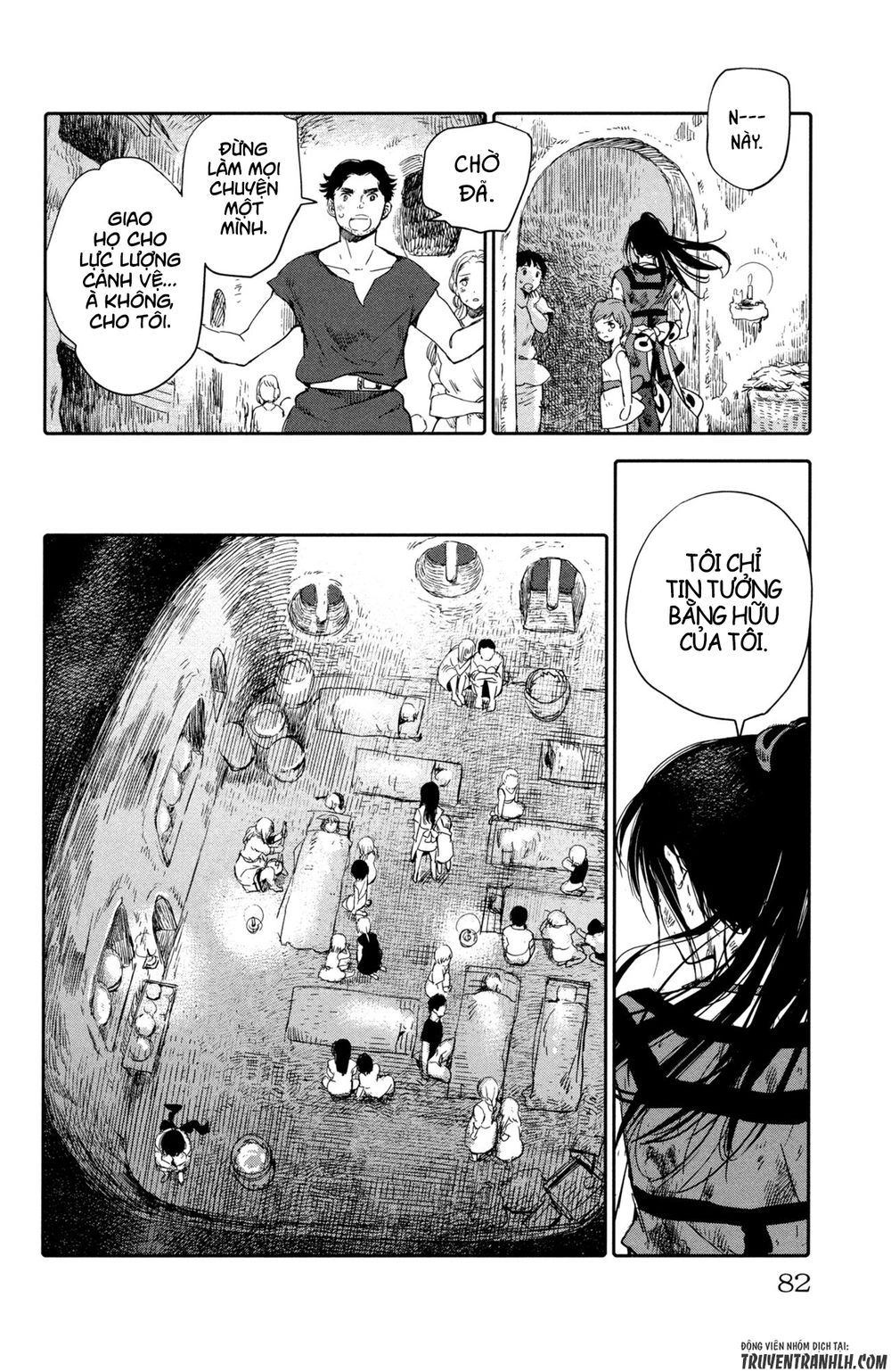 Kujira No Kora Wa Sajou Ni Utau Chapter 6 - 37