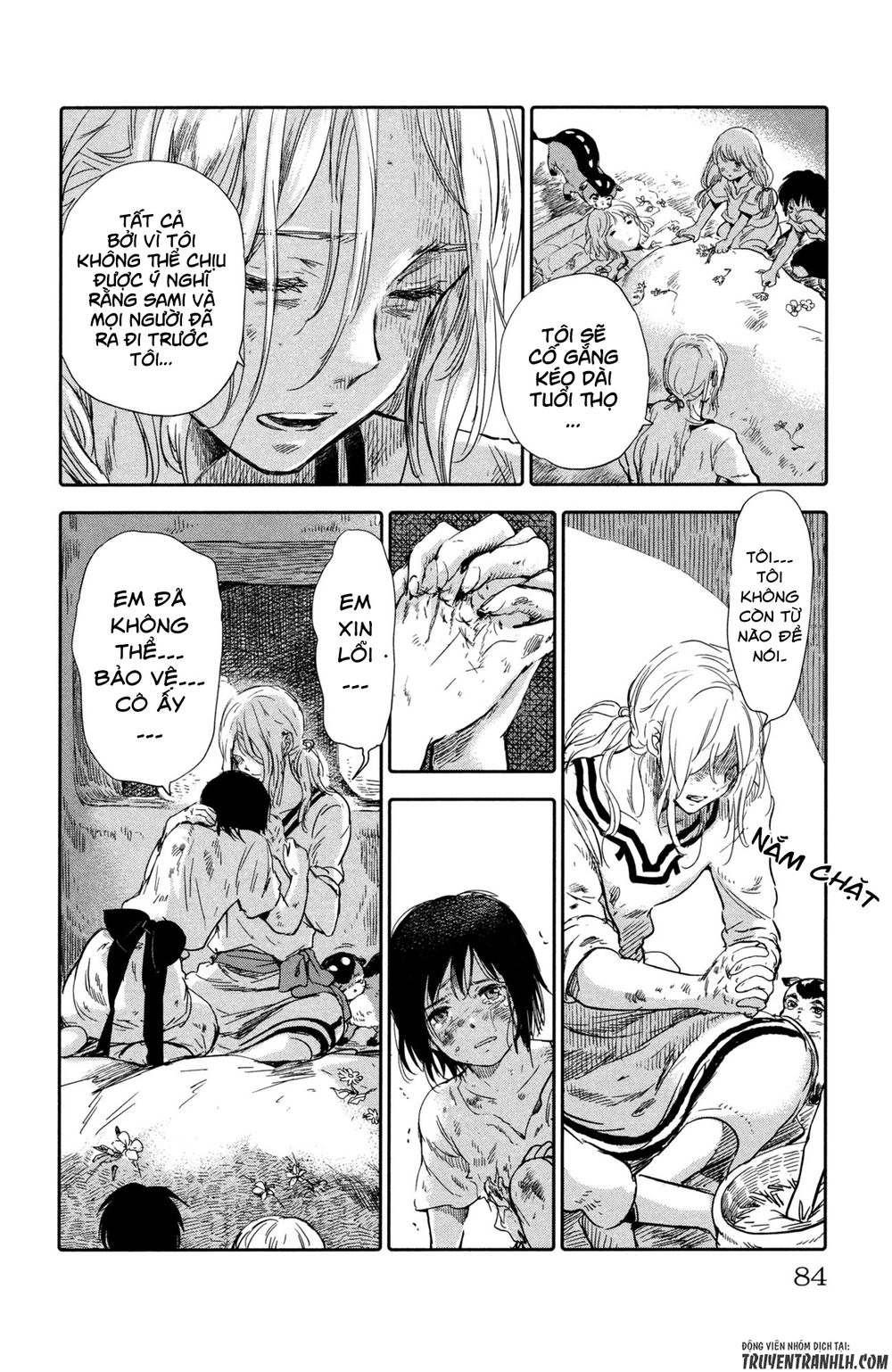 Kujira No Kora Wa Sajou Ni Utau Chapter 6 - 39