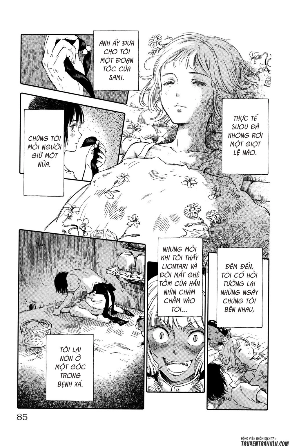 Kujira No Kora Wa Sajou Ni Utau Chapter 6 - 40