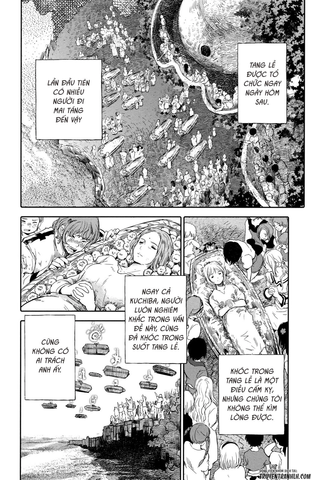 Kujira No Kora Wa Sajou Ni Utau Chapter 6 - 41