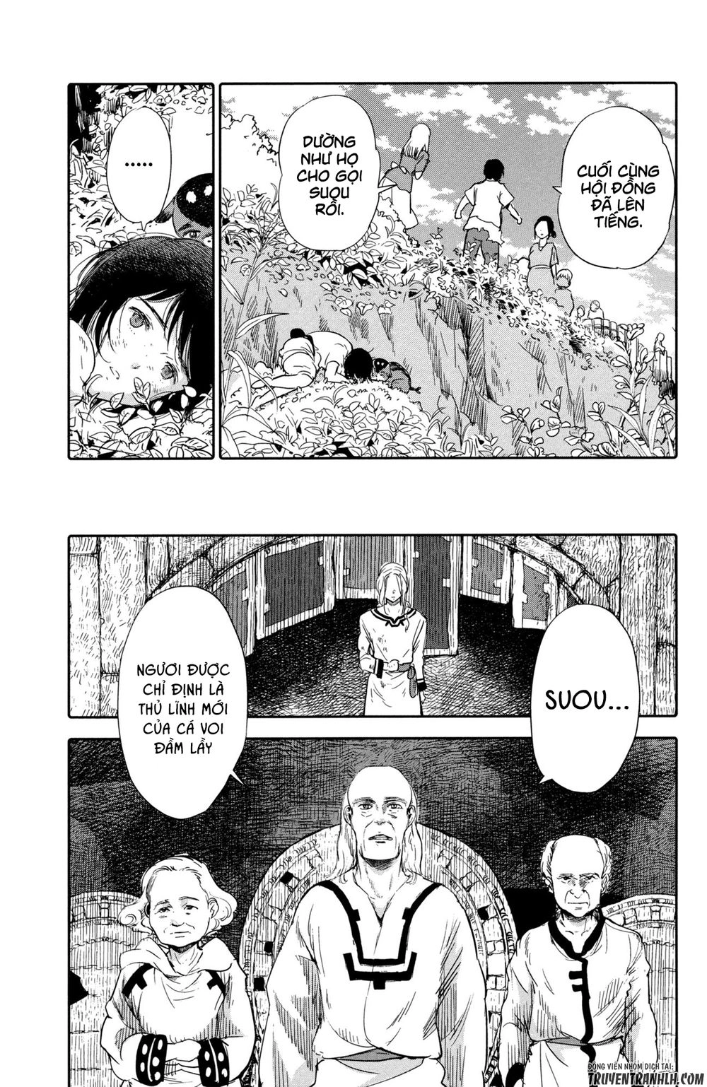 Kujira No Kora Wa Sajou Ni Utau Chapter 6 - 45