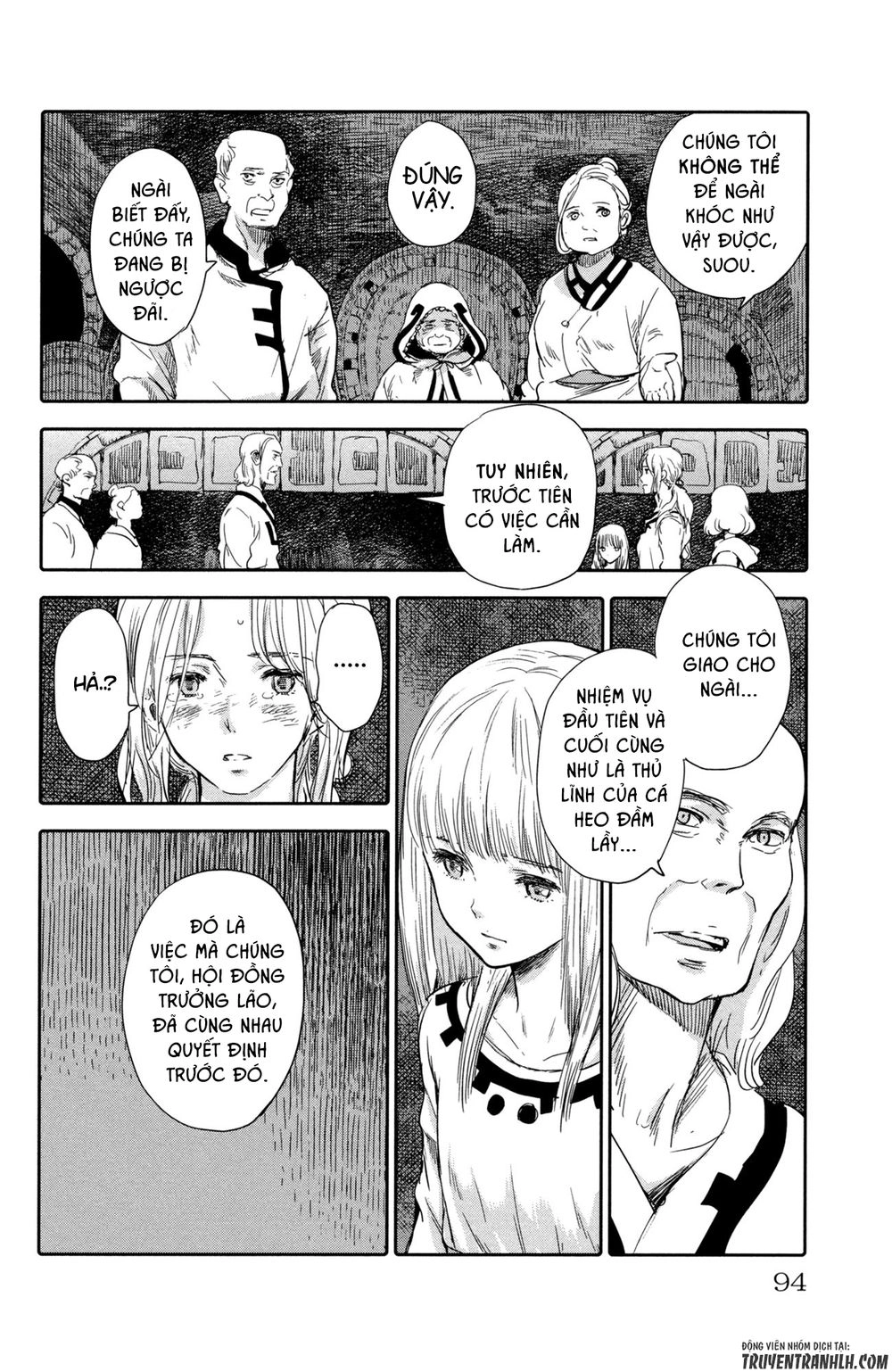 Kujira No Kora Wa Sajou Ni Utau Chapter 6 - 48