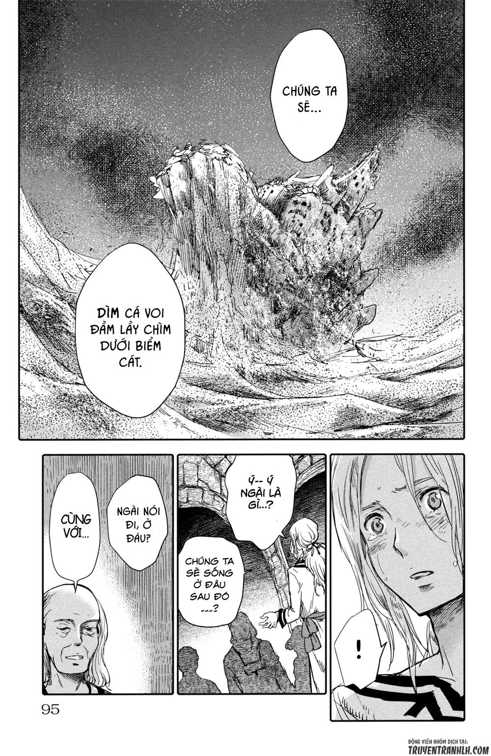 Kujira No Kora Wa Sajou Ni Utau Chapter 6 - 49