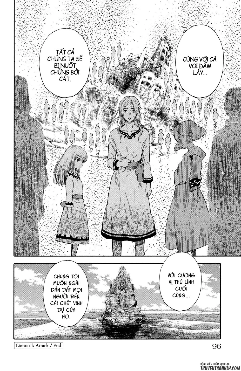 Kujira No Kora Wa Sajou Ni Utau Chapter 6 - 50