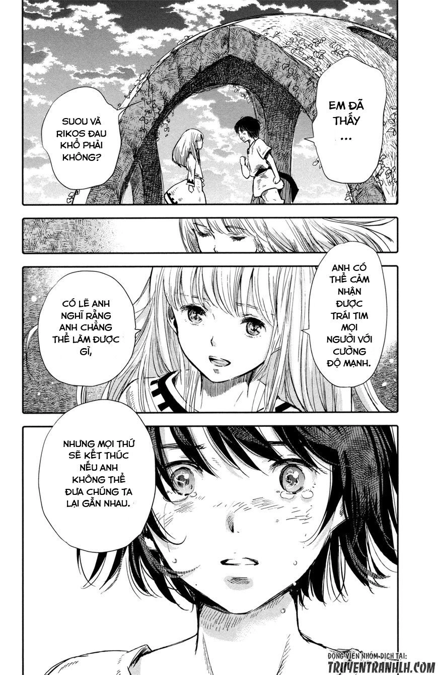 Kujira No Kora Wa Sajou Ni Utau Chapter 7 - 35