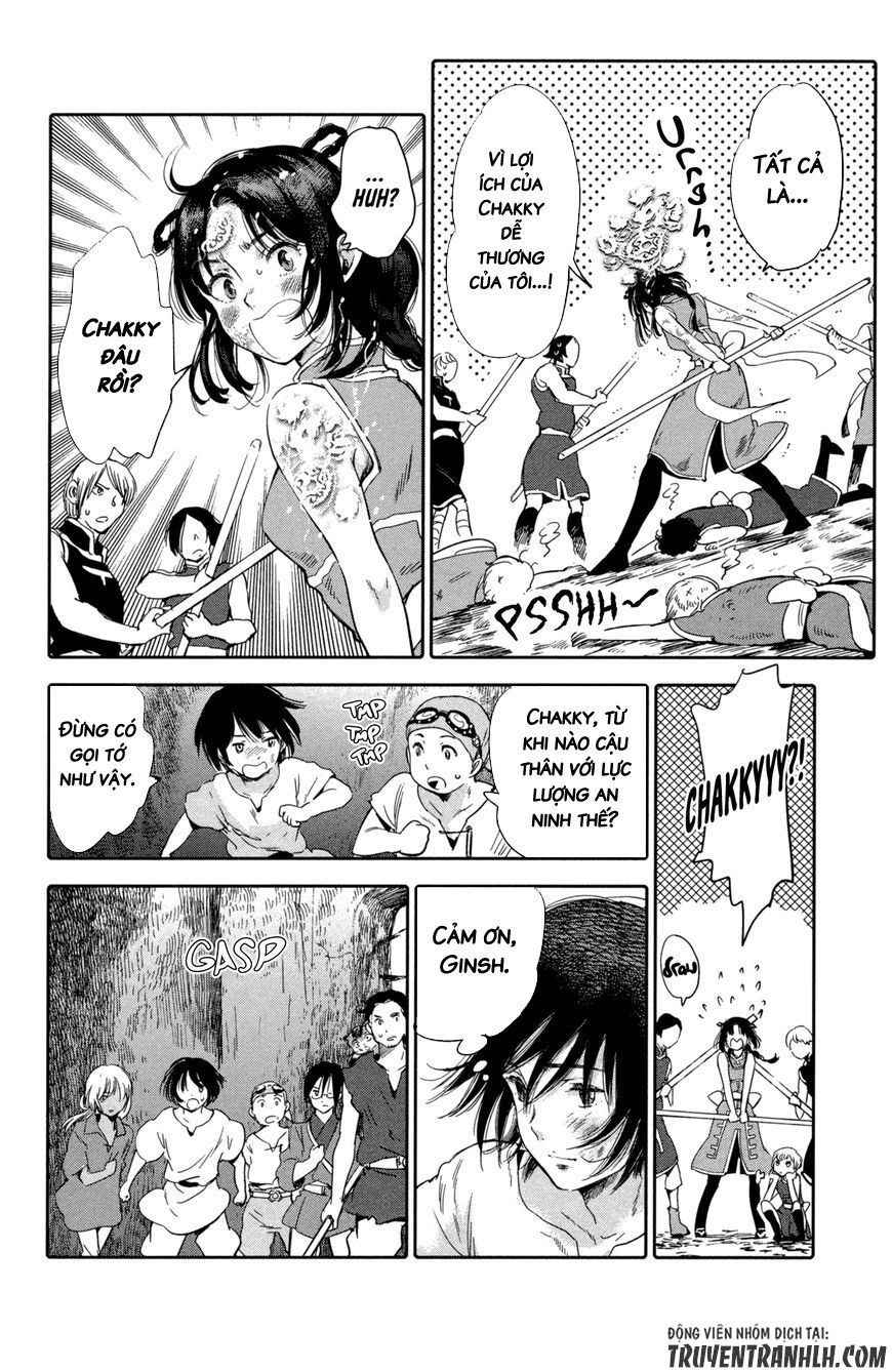 Kujira No Kora Wa Sajou Ni Utau Chapter 8 - 13