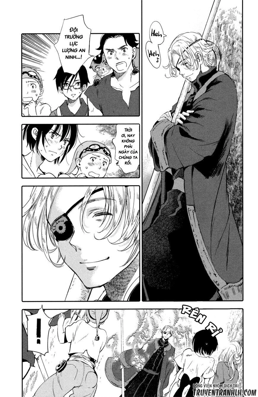 Kujira No Kora Wa Sajou Ni Utau Chapter 8 - 14