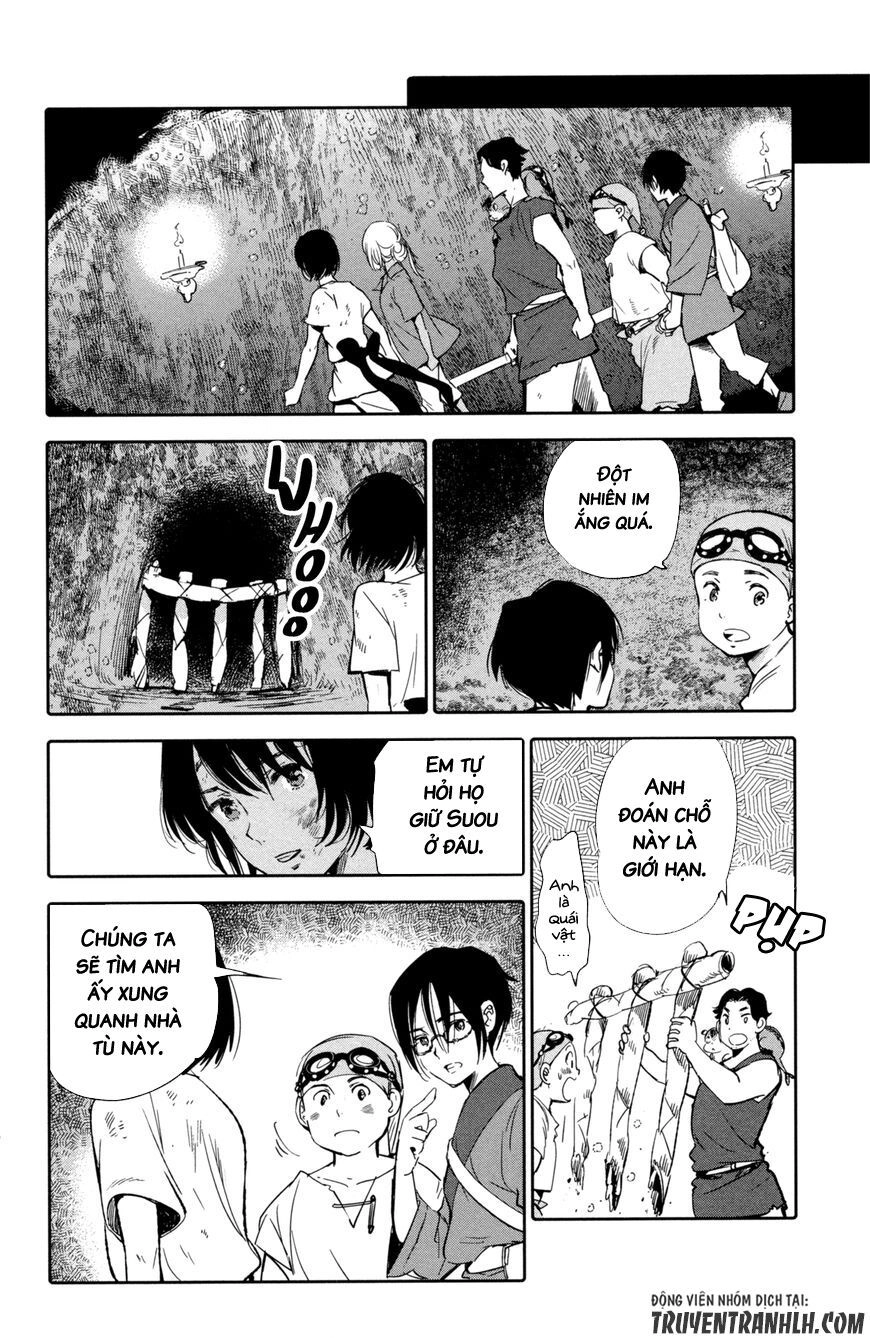 Kujira No Kora Wa Sajou Ni Utau Chapter 8 - 19