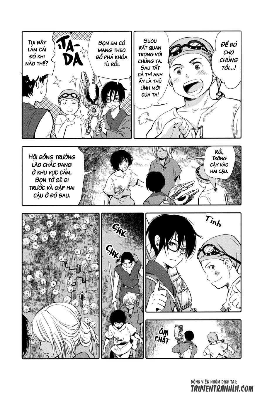 Kujira No Kora Wa Sajou Ni Utau Chapter 8 - 20