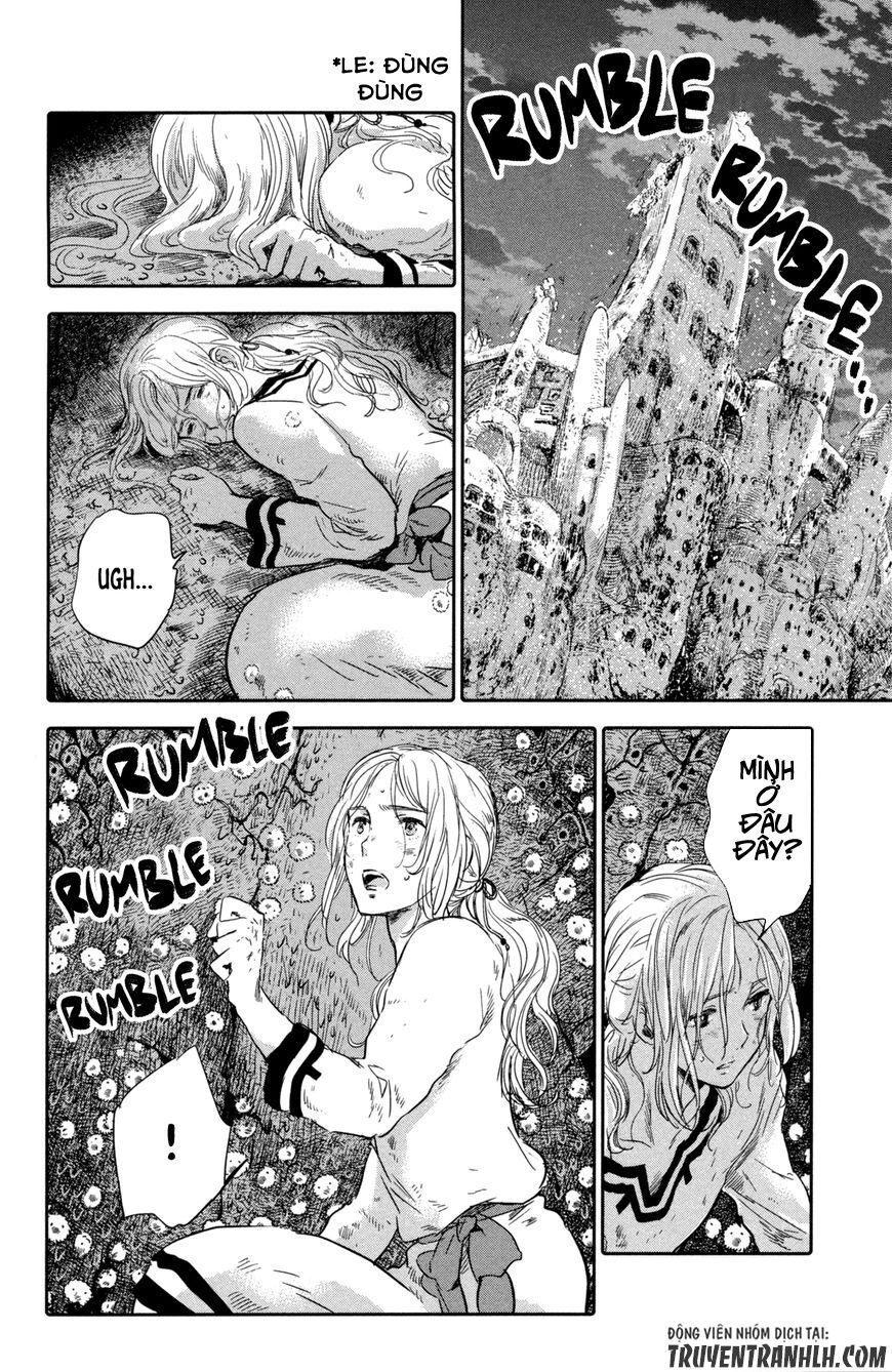 Kujira No Kora Wa Sajou Ni Utau Chapter 8 - 28