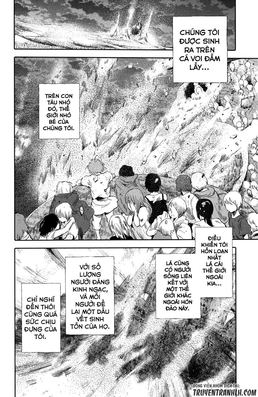 Kujira No Kora Wa Sajou Ni Utau Chapter 8 - 37