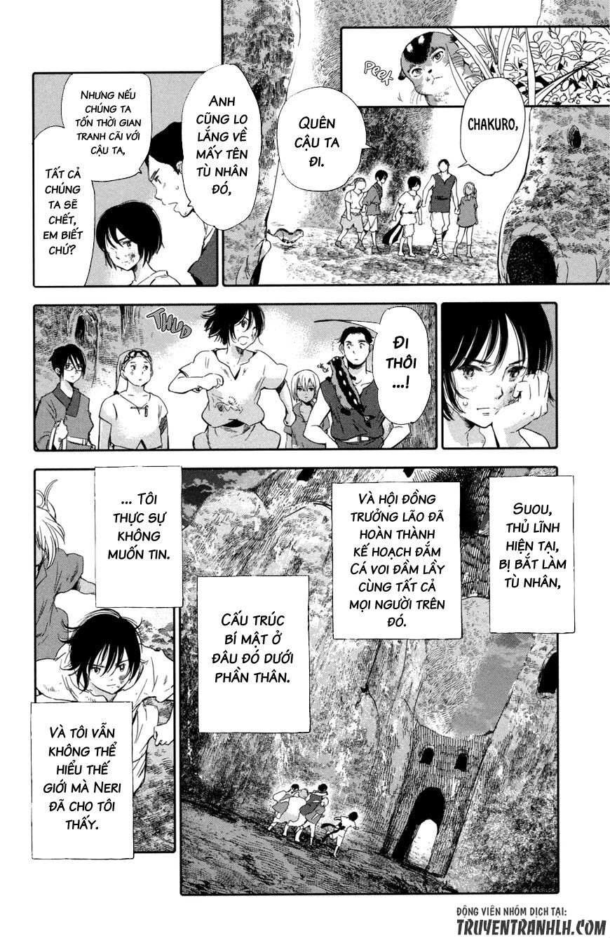 Kujira No Kora Wa Sajou Ni Utau Chapter 8 - 45