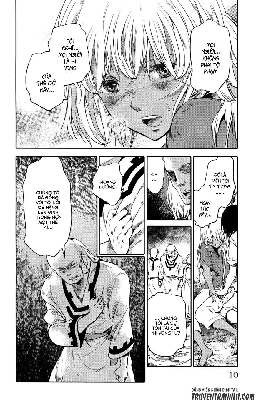 Kujira No Kora Wa Sajou Ni Utau Chapter 9 - 15