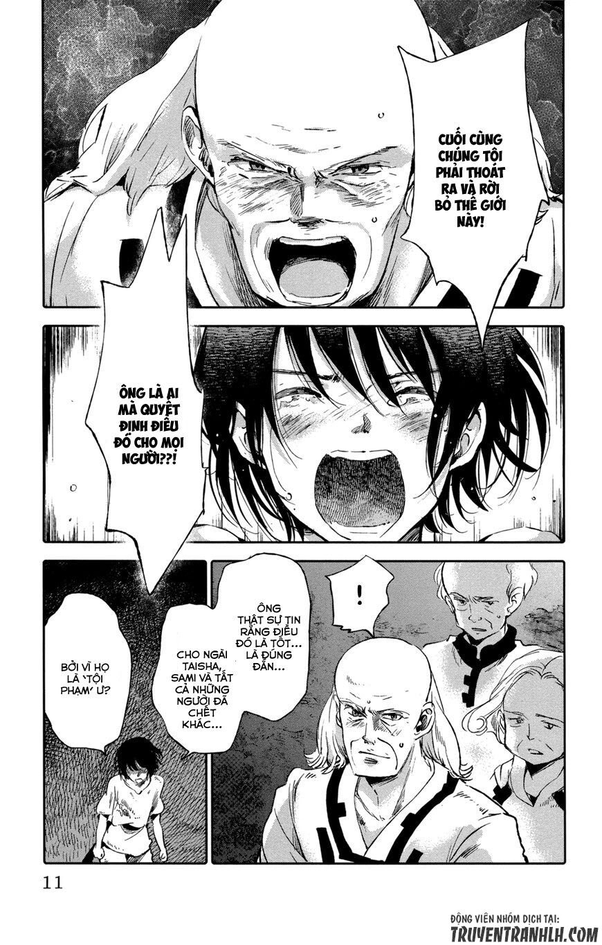 Kujira No Kora Wa Sajou Ni Utau Chapter 9 - 16