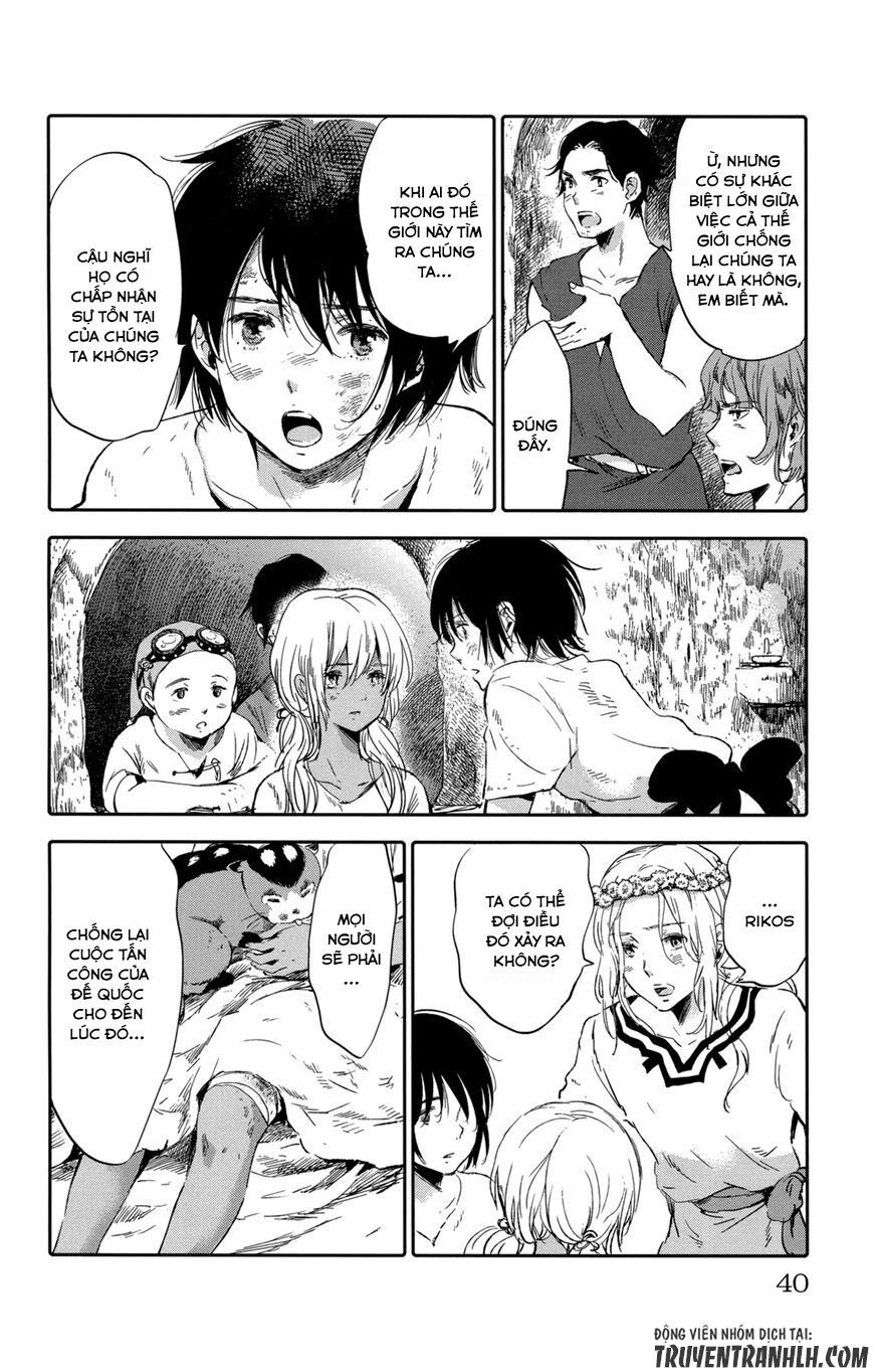 Kujira No Kora Wa Sajou Ni Utau Chapter 9 - 45