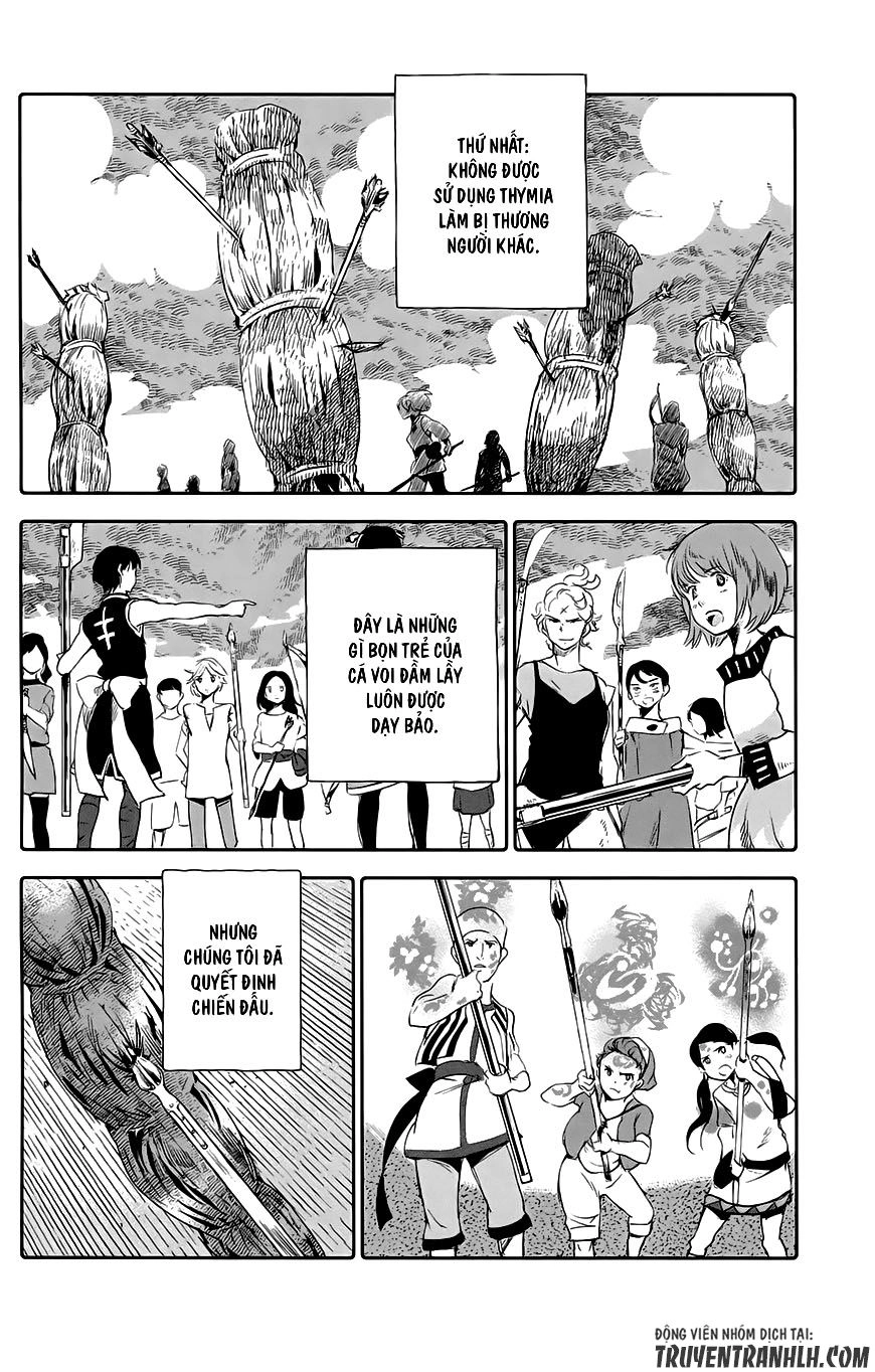 Kujira No Kora Wa Sajou Ni Utau Chapter 10 - 5