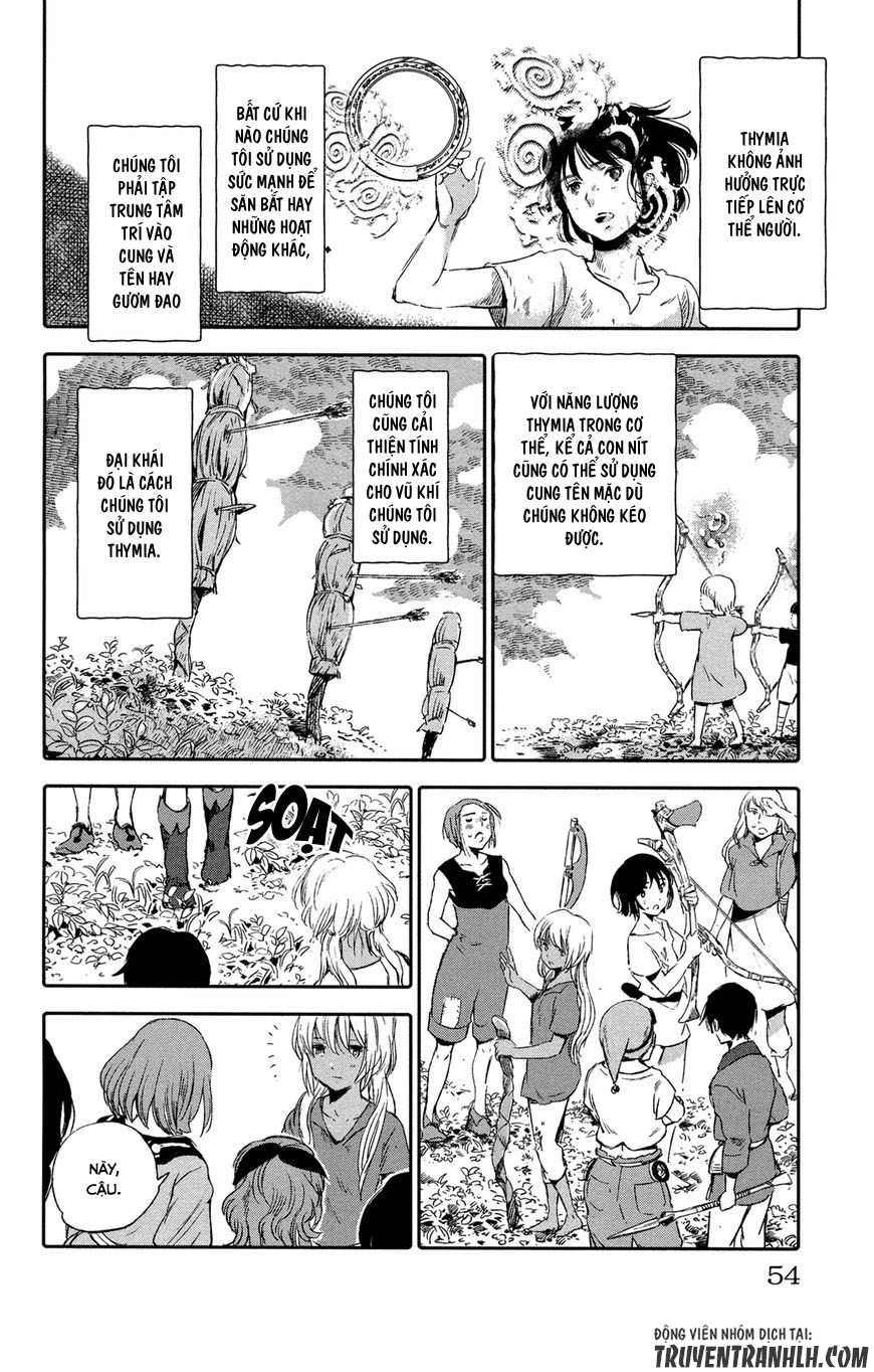 Kujira No Kora Wa Sajou Ni Utau Chapter 10 - 7