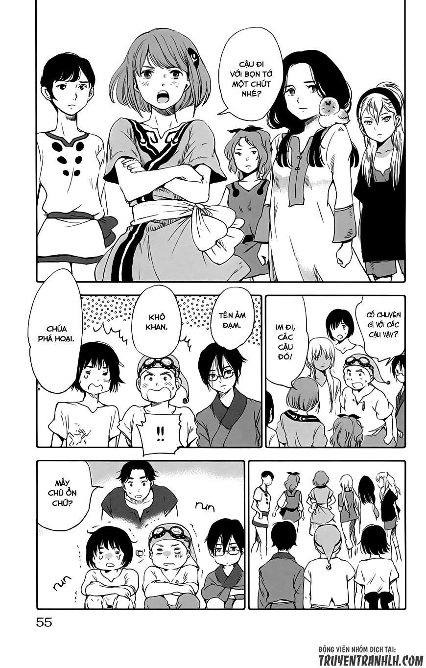 Kujira No Kora Wa Sajou Ni Utau Chapter 10 - 8