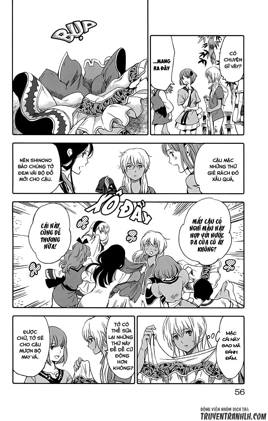 Kujira No Kora Wa Sajou Ni Utau Chapter 10 - 9