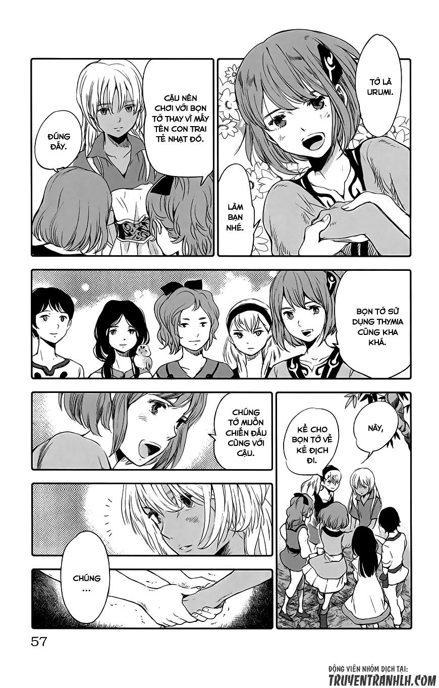 Kujira No Kora Wa Sajou Ni Utau Chapter 10 - 10