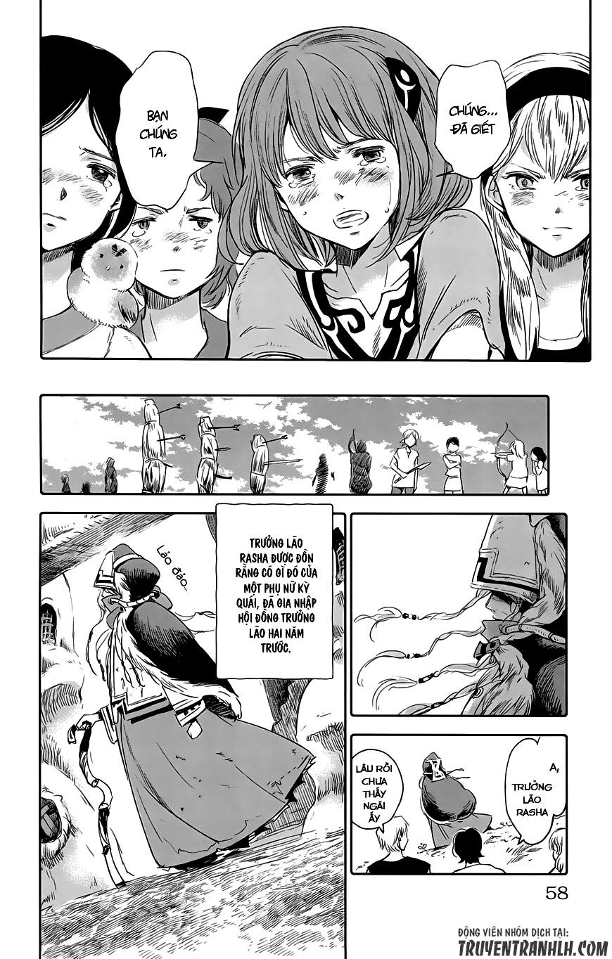 Kujira No Kora Wa Sajou Ni Utau Chapter 10 - 11