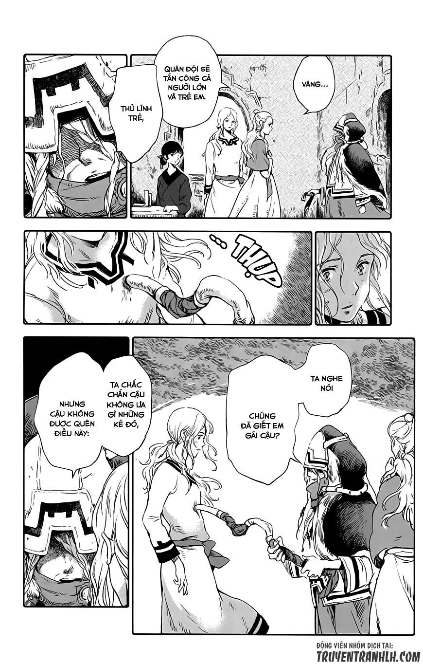 Kujira No Kora Wa Sajou Ni Utau Chapter 10 - 13