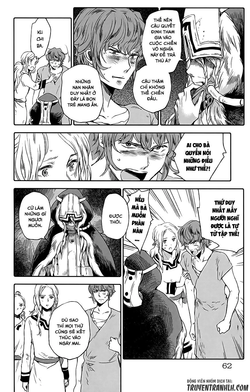 Kujira No Kora Wa Sajou Ni Utau Chapter 10 - 15