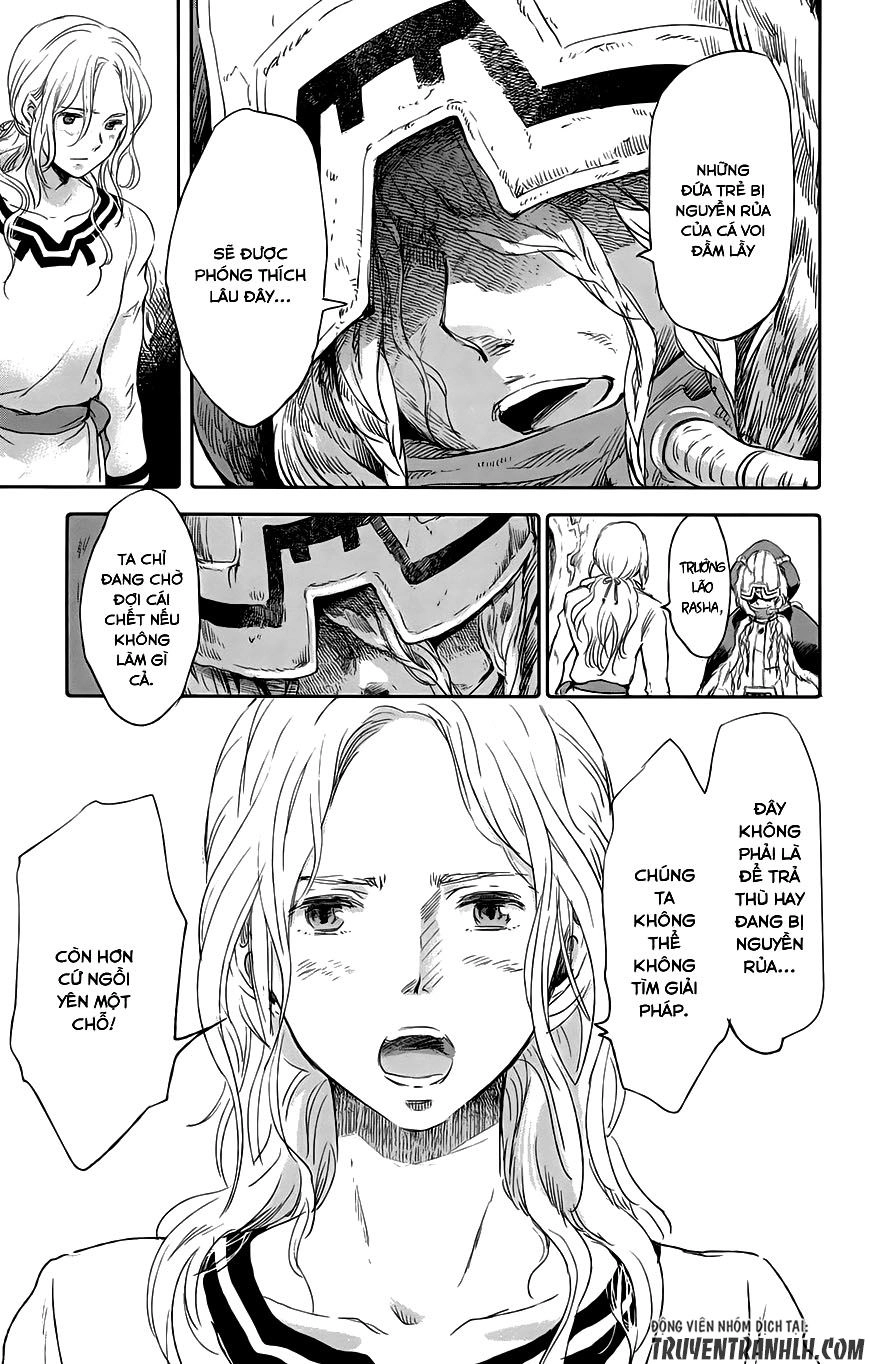 Kujira No Kora Wa Sajou Ni Utau Chapter 10 - 16