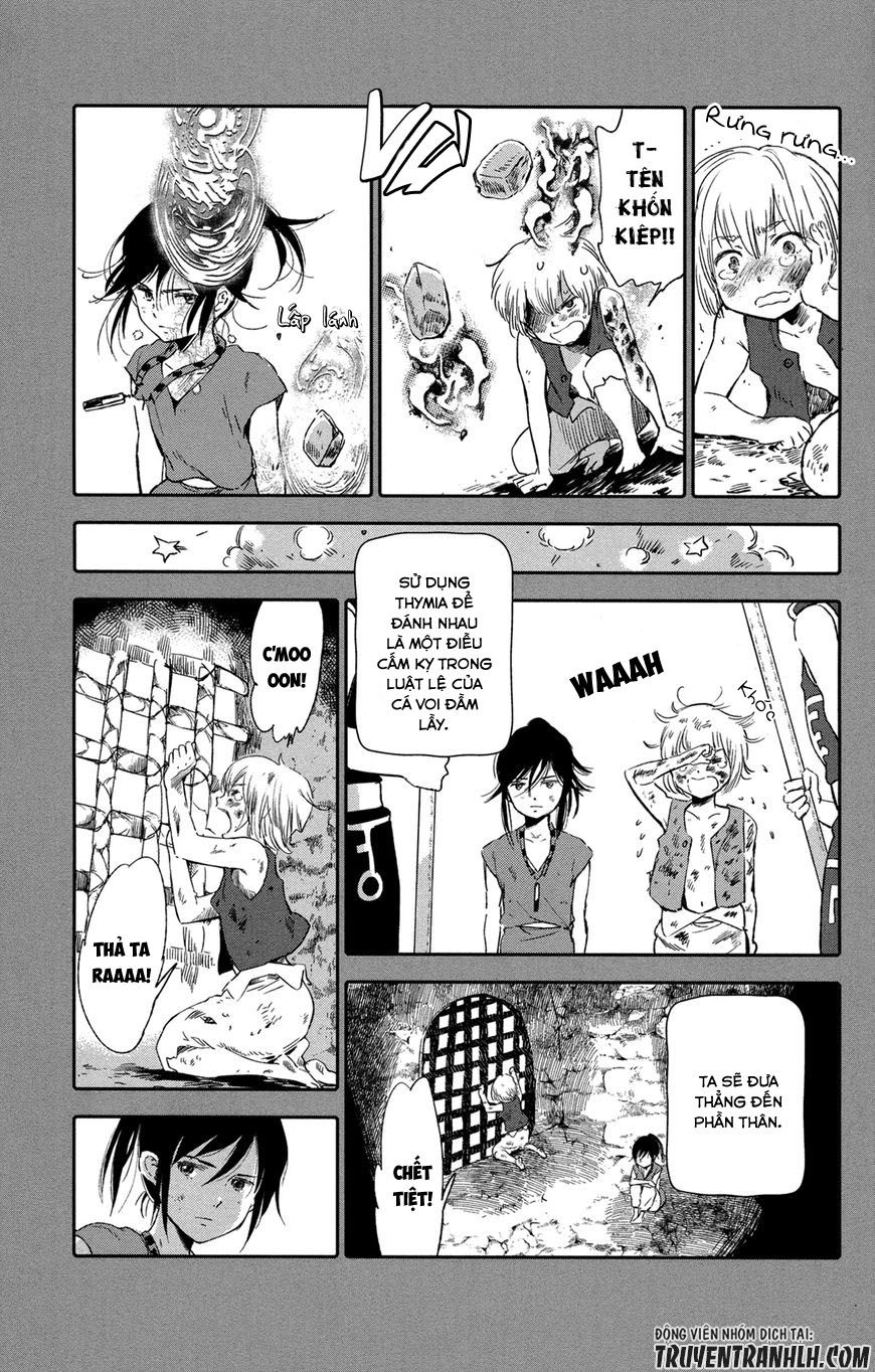 Kujira No Kora Wa Sajou Ni Utau Chapter 10 - 20