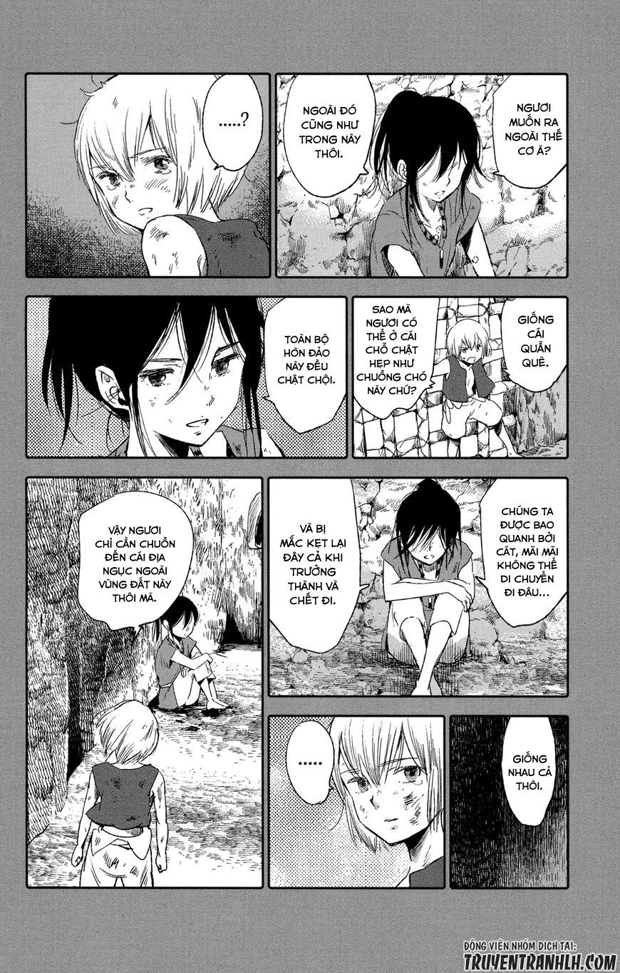 Kujira No Kora Wa Sajou Ni Utau Chapter 10 - 21